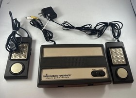 Intellivision Flashback Classic Video Game Console Deluxe 60 Games No Overlays