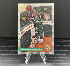 2023-24 Panini Donruss Giannis Antetokounmpo Zero Gravity Holo Laser /99 #7