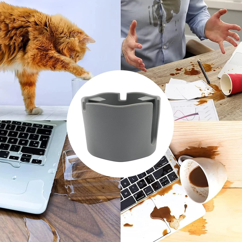 Portavasos - Portavasos de Escritorio Ultra Fuerte, Portavasos Antideslizante RV para... Foto 2 de 4