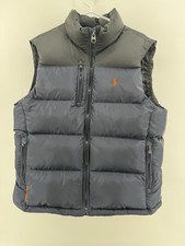Vintage Polo Ralph Lauren RL/150 Puffer Vest Jacket Men's Size Large Down