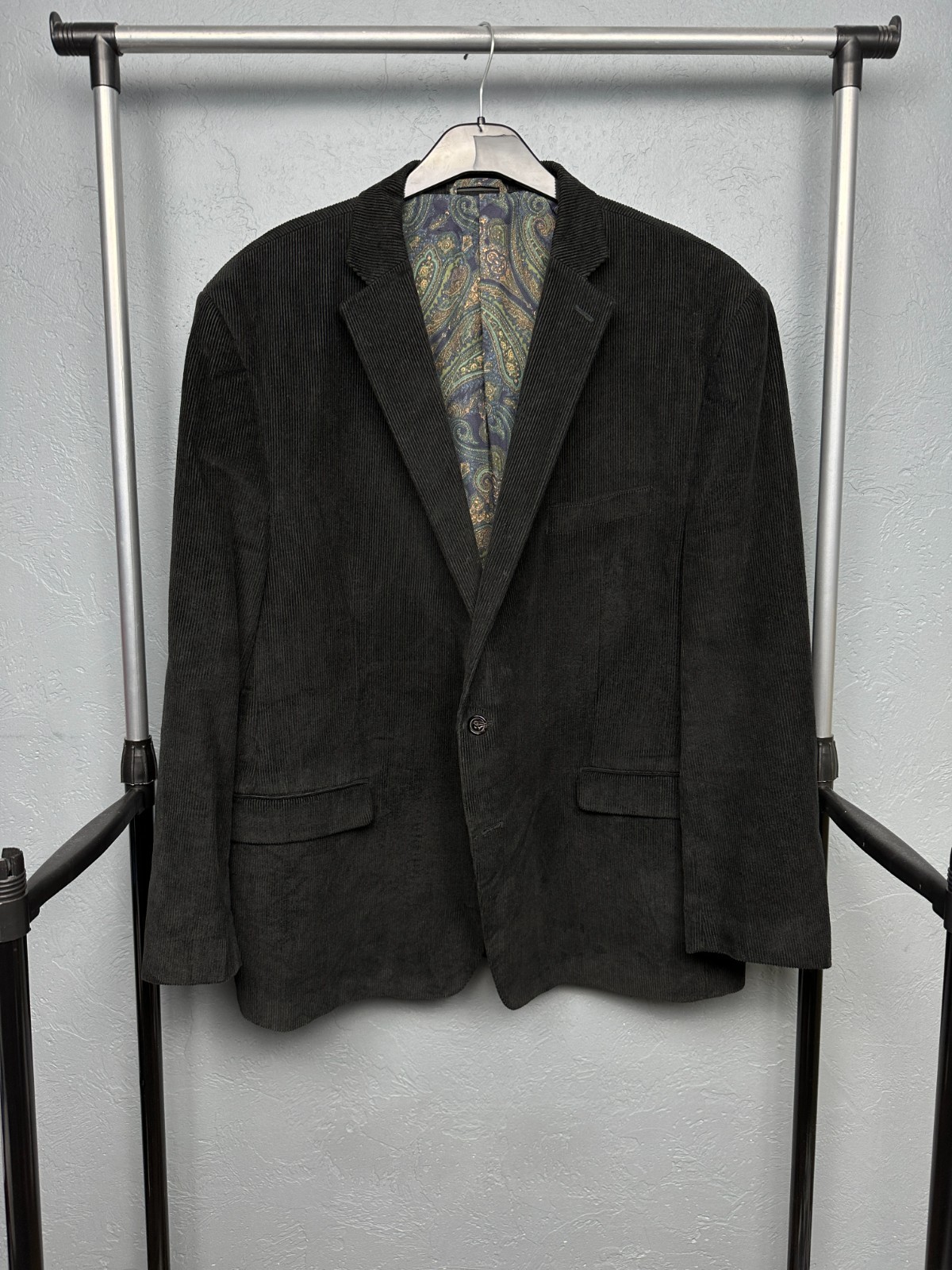 Polo Ralph Lauren Vintage Mens Corduroy Blazer Jacket Size XXL