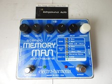 Electro Harmonix Stereo Memory Man w/Hazarai ...