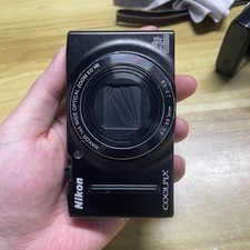 Nikon COOLPIX S8200 Digital Camera 16.1MP 14 x Optical Zoom Auto Focus Black
