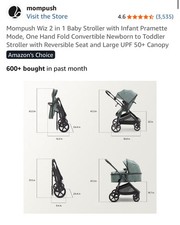 baby stroller with bassinet