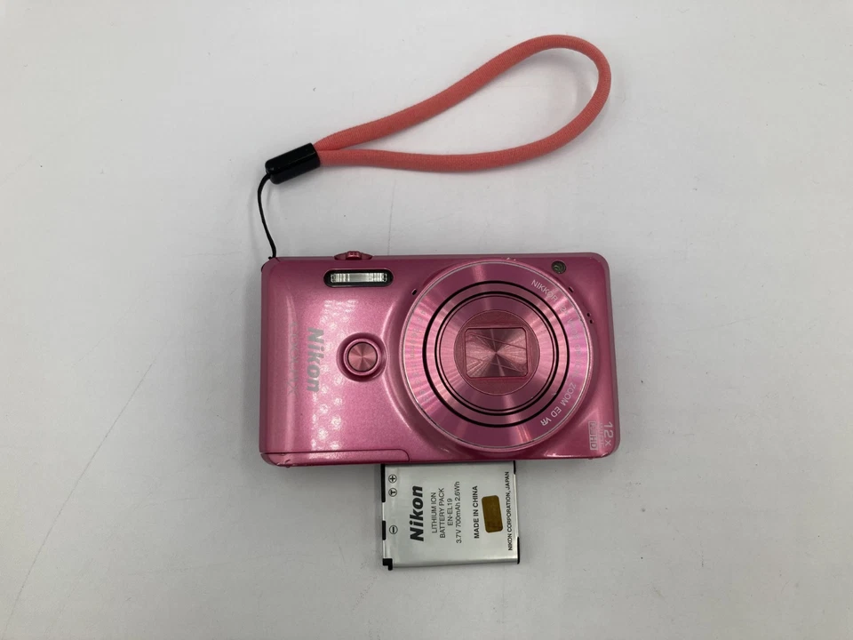 Excellent Nikon Coolpix S6900 pink 16.0MP 12x  Digital Camera 2278 - Image 4 of 4