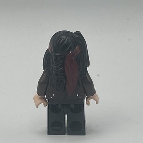 Lego Captain Jack Sparrow 4193 4194 4195 Pirates of the Caribbean Minifigure S24