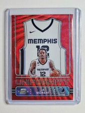 Ja Morant 22-23 Contenders Optic Uniformity Asia Red Prizm #10 🧧
