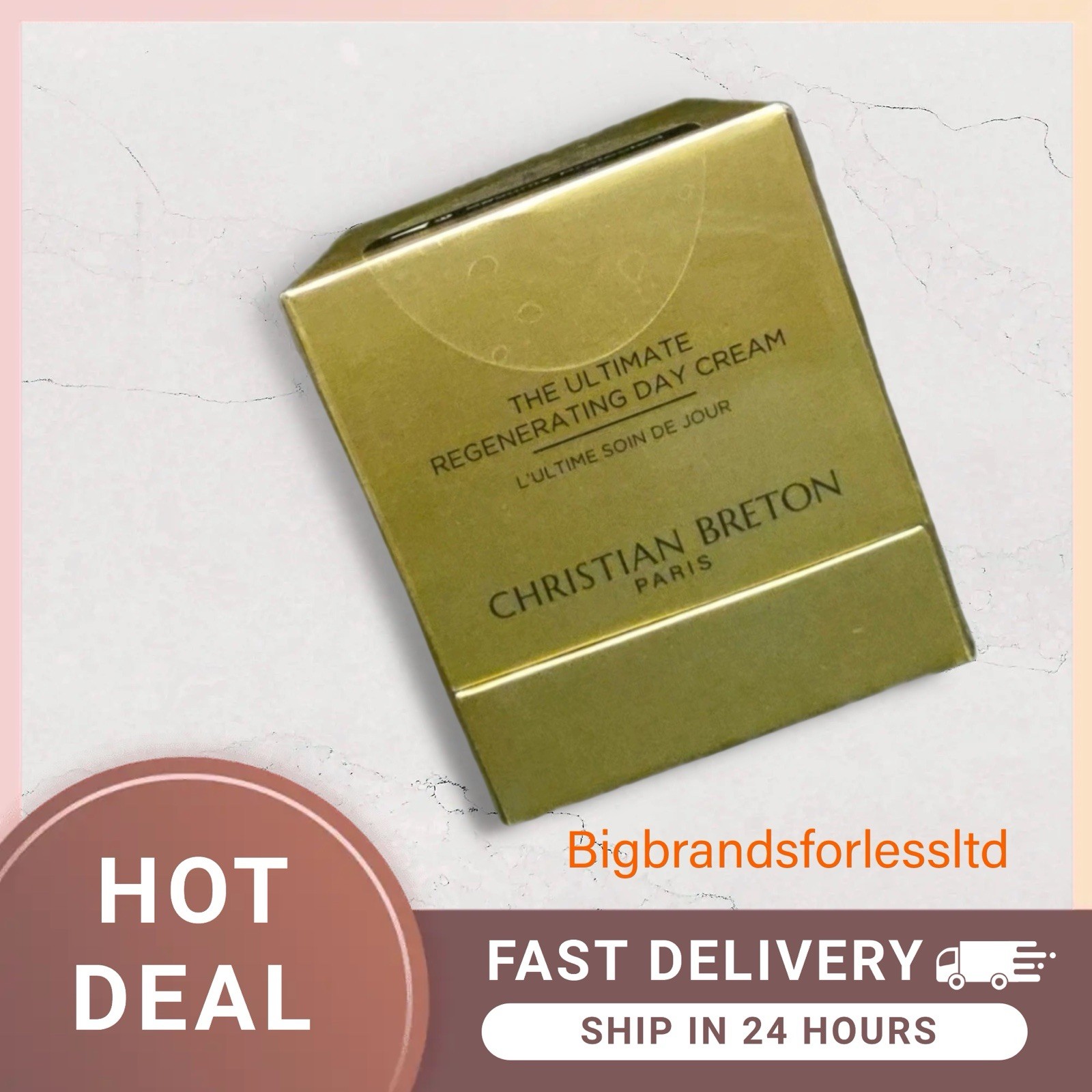 CHRISTIAN BRETON - The Ultimate Regenerating Day Cream 50ml - SEALED RRP £120