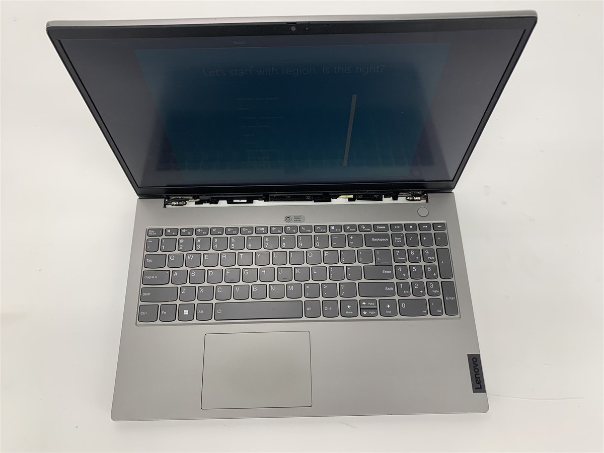 Lenovo ThinkBook 15 G3 ACL Laptop Ryzen 5 5500U 8GB RAM 512GB NVMe 