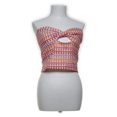 Musera, Tube Top, Größe: L, Mehrfarbig, Elasthan/Polyester, Spitze, Damen #Qw1