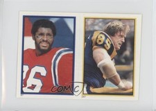 1985 Topps Album Stickers Stanley Morgan Jack Youngblood #97-247 HOF 0b5