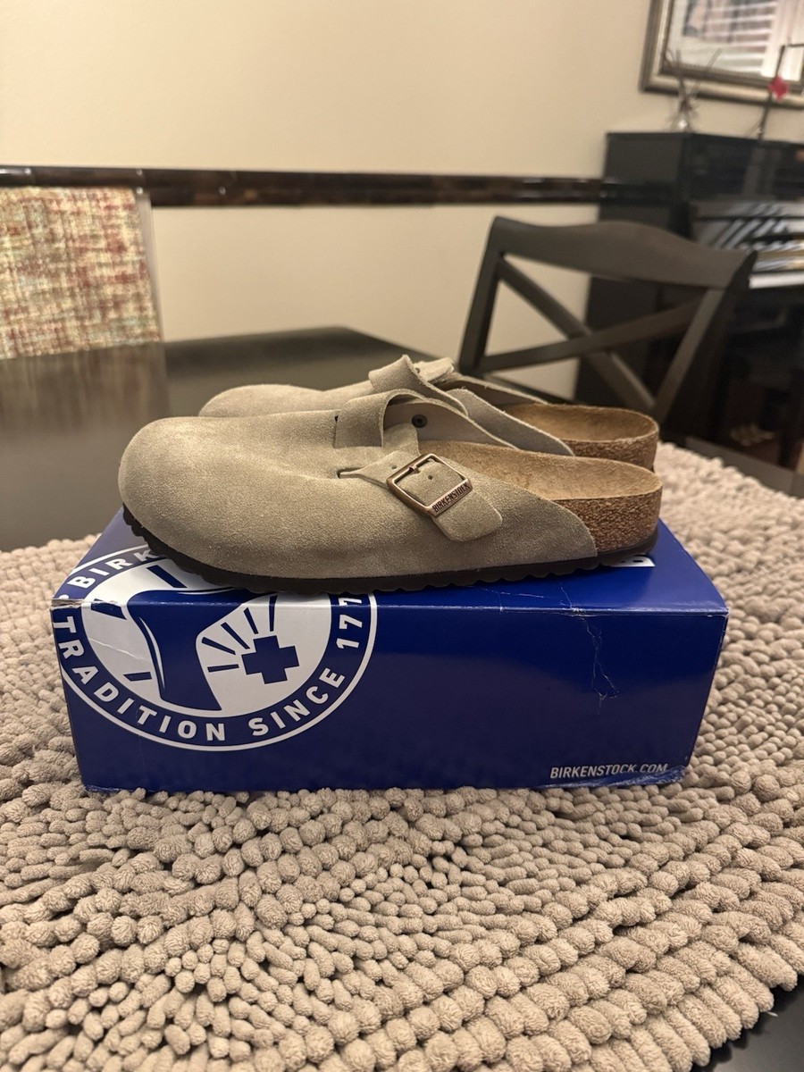Birkenstock Boston Soft Footbed - Size 41 - Regular/Wide Fit 