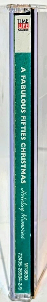 A Fabulous Fifties Christmas : Holiday Memories (CD, 2000) TimeLife   NICE ! Foto 4 de 4