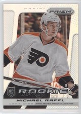 2013-14 Panini Rookie Anthology Update Silver Prizm Michael Raffl #376 6z1