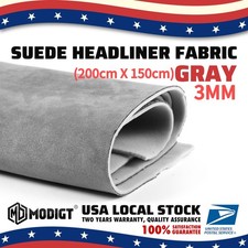 High Quality Suede Headliner Fabric Material Car Interior Roof Liner Upholstery
