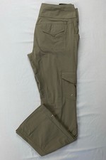 Columbia 1369941 Stretch Nylon Cargo Hiking Pants w/ Roll Tab Cuffs. Women's 8.