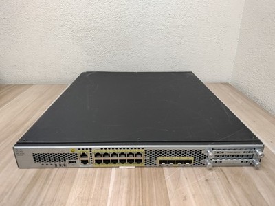 Cisco FPR-2110 FPR2110 Firepower 2100 Firewall Appliance FPR2K-SSD100