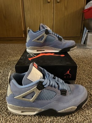 Nike Air Jordan Retro University Blue Used (Rep Box) Size 11 100