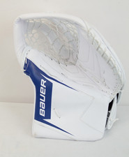 Bauer SV Pro Senior Goalie Catch Glove White/...