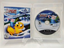 Adventure Time: The Secret of the Nameless Kingdom (PlayStation 3 PS3, 2014) NM!