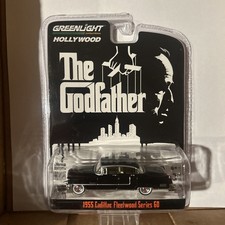 Greenlight 1:64 Hollywood The Godfather  1955 Cadillac Fleetwood series 60 New