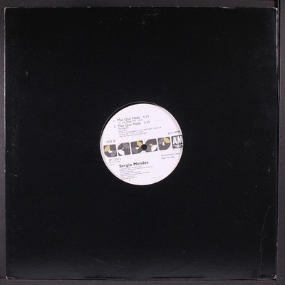 SERGIO MENDES: mas que nada A&M 12'' Single 33 RPM