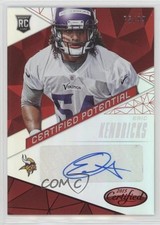 2015 Certified Potential Mirror Red /99 Eric Kendricks #CP-EK Rookie Auto RC