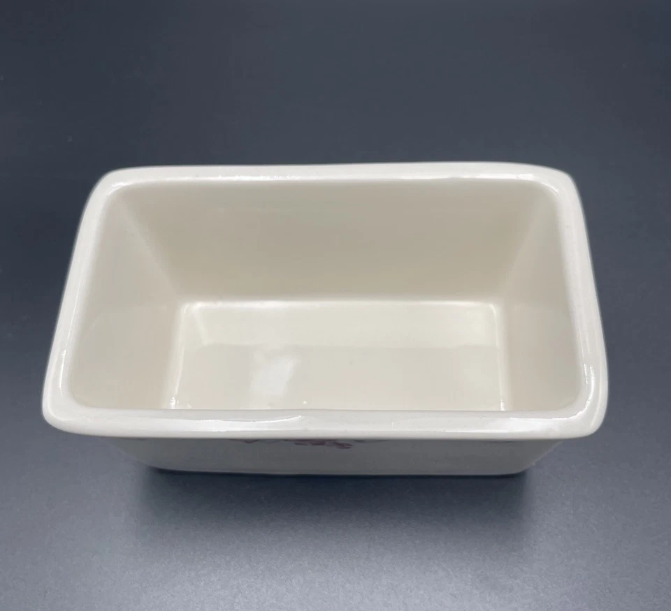 Portapaquetes de edulcorante de azúcar de cerámica vintage con diseño floral Foto 3 de 4