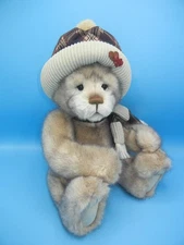 2023 Charlie Bears *COMFORT CUDDLES* CB232344B Clocktower Isabelle Lee 16"