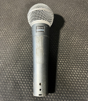 Shure Beta 58A Dynamic Supercardioid Microphone, Set of 3