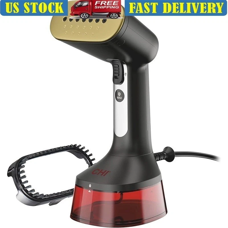 Handheld Garment Steamer 2 Steam Modes 1600W Quick Heat 300ml Tank 10ft Cord New