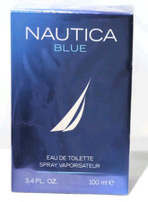 Nautica Blue by Nautica 3.4 oz EDT Toilette Spray for Men New Sealed