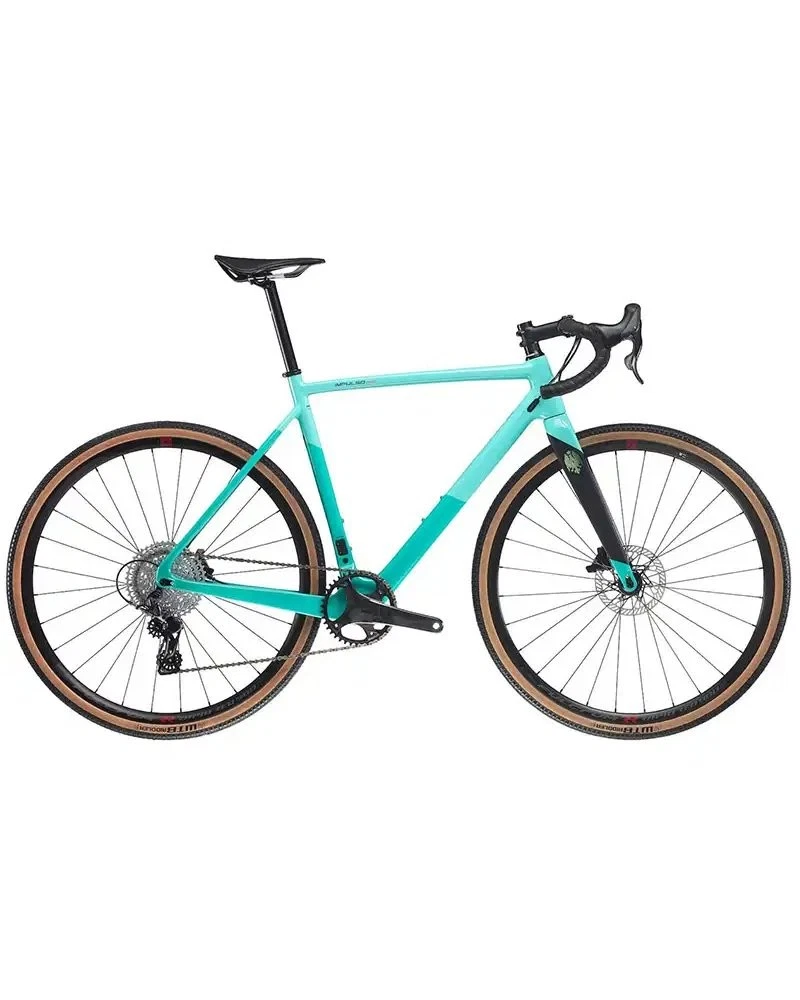 Vélo de route de tourisme vintage Edoardo Bianchi Randonneur 62 cm