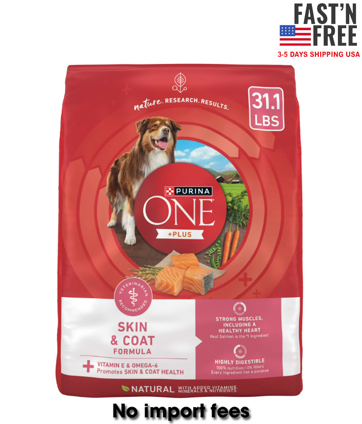 Skin & Health Formula, Natural Salmon, 31.1 Lb Bag
