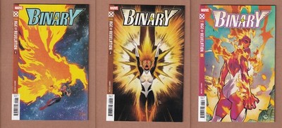 Binary #1-3 (Age of Revelation) Marvel, Stephanie Phillips, Giada Belviso, 2025