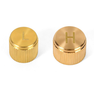 #ad 2pcs Car AC Valve Caps R134a System Brass Low Pressure Leak Proof Covers $16.47