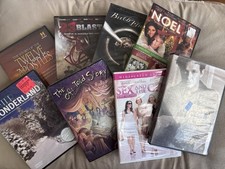 DVD Movies. And CD All New Sealed. Super Good Buy 3768