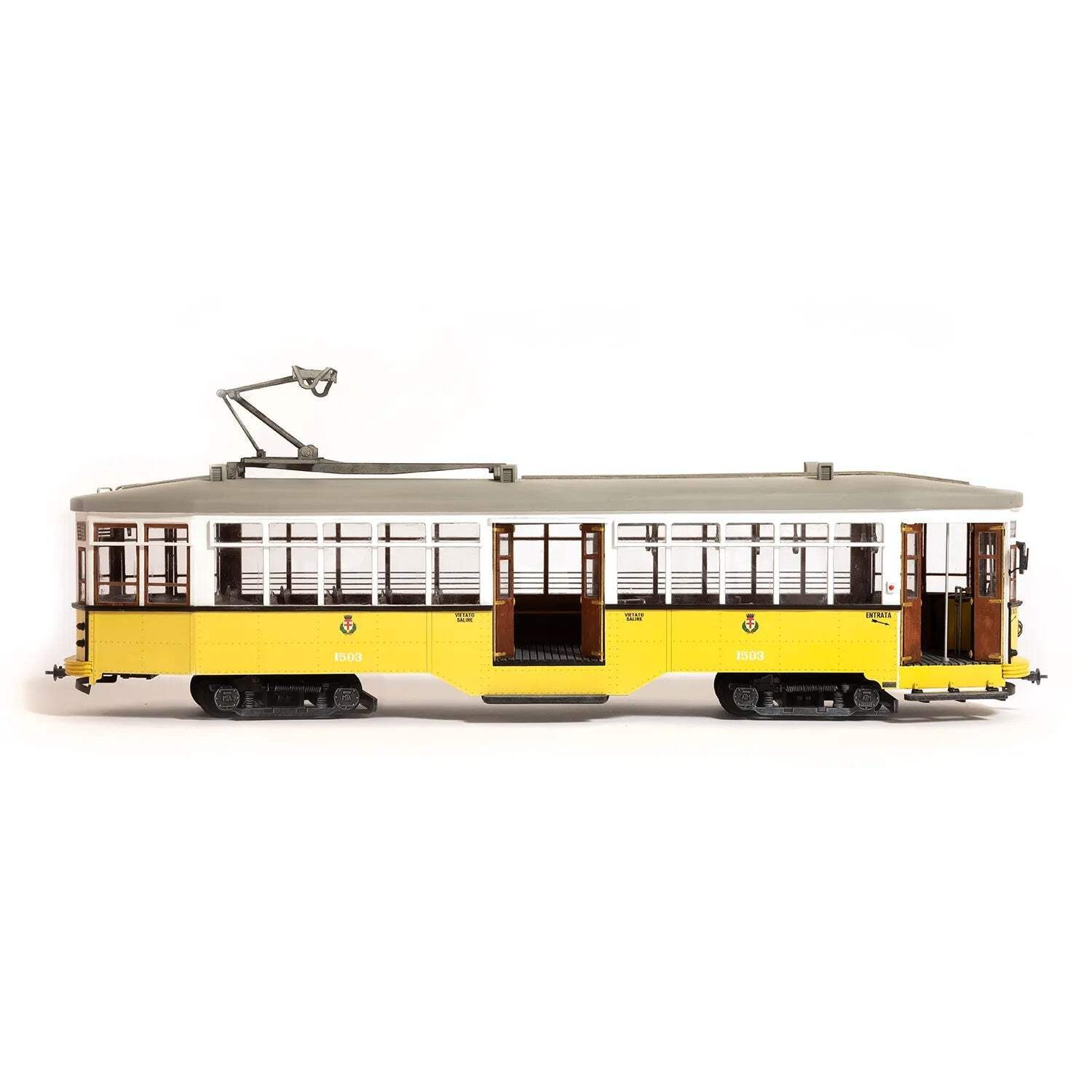 OcCre 1:24 Milano Tram Model Kit