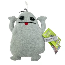 NWT UglyDoll Ugly Ghost Gray Stuffed Animal Toy Plush Whimsical Character