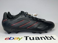 BRAND NEW Adidas Copa Pure 3 League FG/MG YOUTH Soccer Cleats Black/Red IE1193