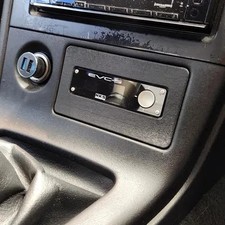 Nissan Skyline R33 HKS ECV-S boost controller mount