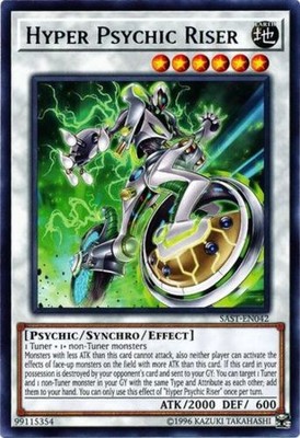 Hyper Psychic Riser - SAST-EN042 - Rare - Unlimited Edition - Moderately Played