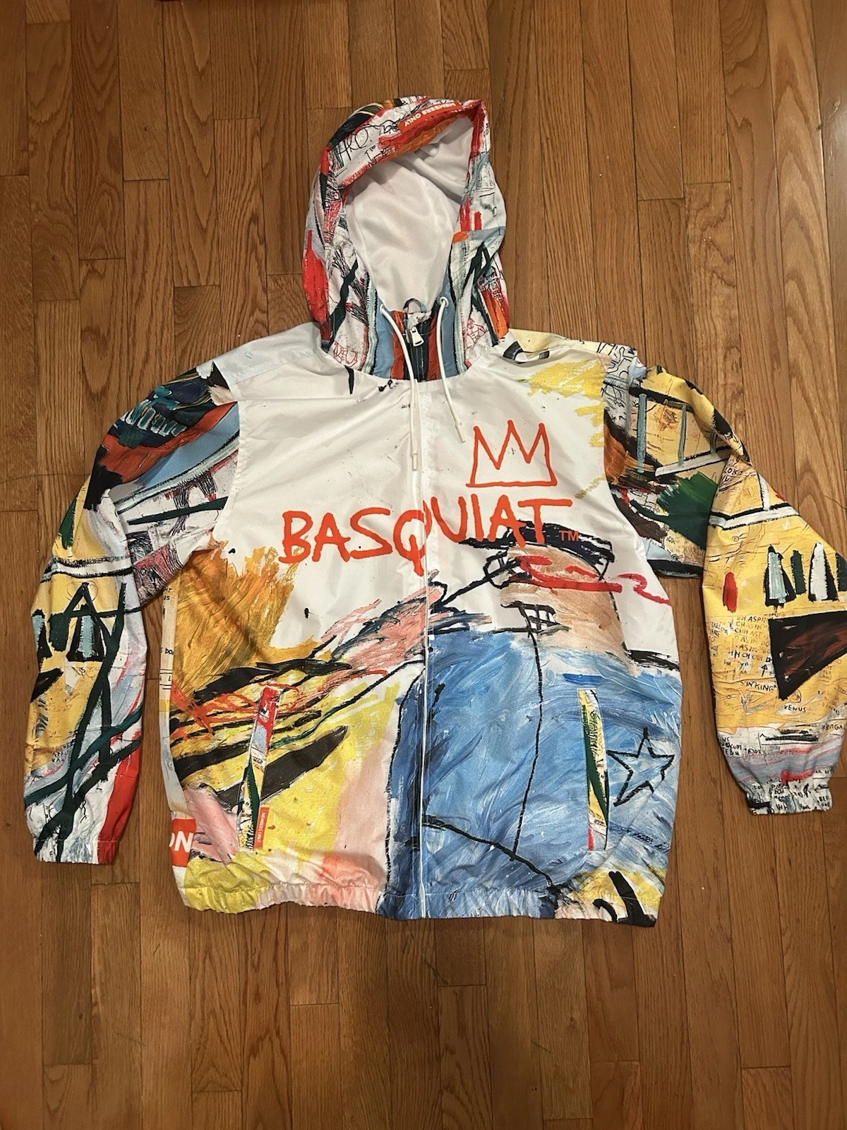 Jean-Michel Basquiat x Members Only Men’s Jacket (Large)