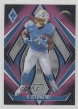 2024 Panini Phoenix Pink Fade 2/88 Gus Edwards #65 1fw1