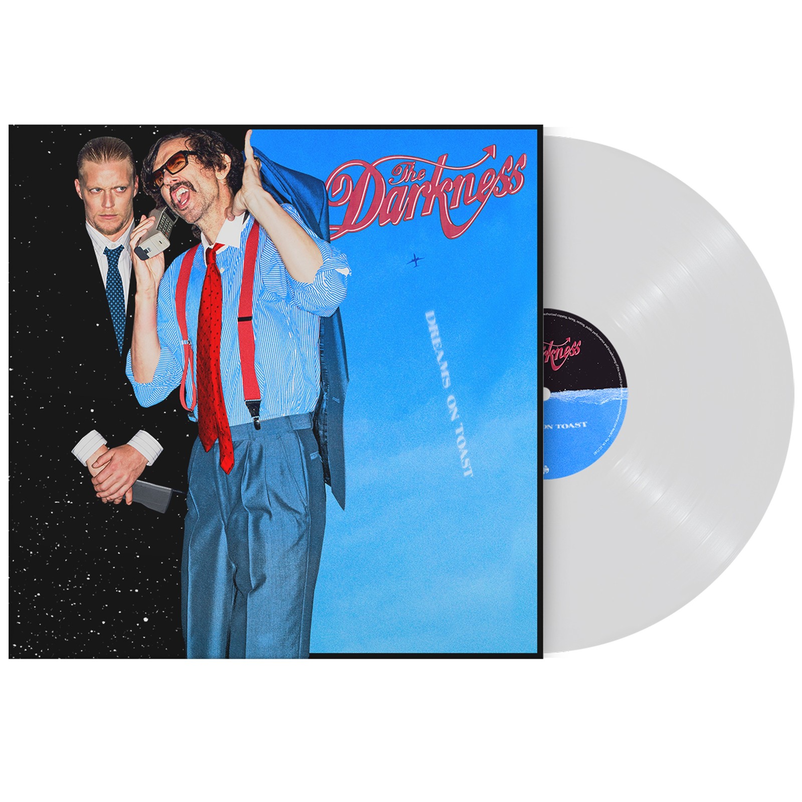 The Darkness - Dreams On Toast [LP White Colour, Printed Inner Sleeve]