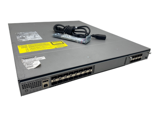 Cisco WS-C4500X-24X-ES switch catalizzatore 24 porte usato - Foto 2 di 4