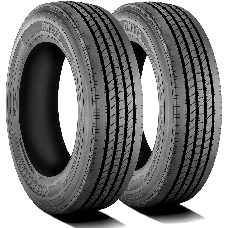 Tire Roadmaster (by Cooper) RM272 245/70R17.5 18 Ply All Position Commercial Foto 4 de 4