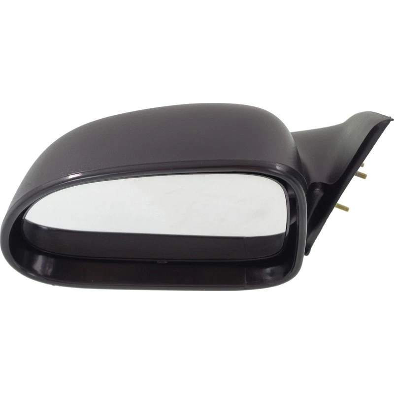 Espejo retrovisor negro texturizado lado del conductor para Dodge Dakota Durango 1997-2004 Foto 4 de 4