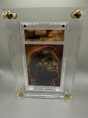   SugrAddictz  Hack the Game    LeBron James OG 1/1 KO Gold Variant  