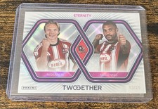 Exeter City Twogether /25 Niskanen Magennis 2025/26 Panini EFL Eternity